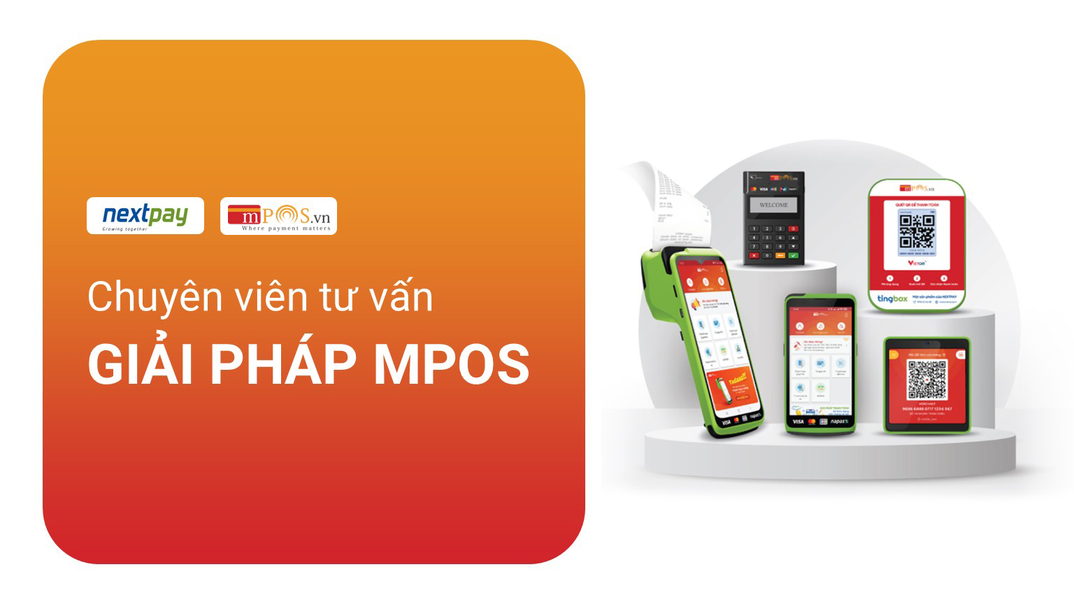 Chuyên viên tư vấn giải pháp mPOS